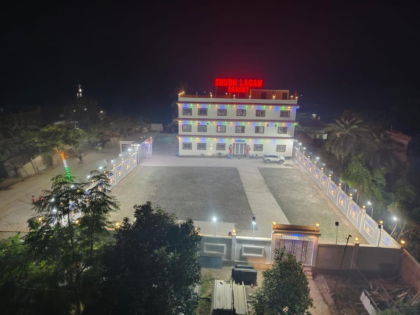 Shubh Lagan Resort Khagaria Exterior photo